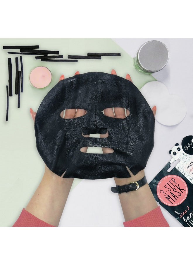 Oh K! Korean Multi-Step Face Charcoal Mask