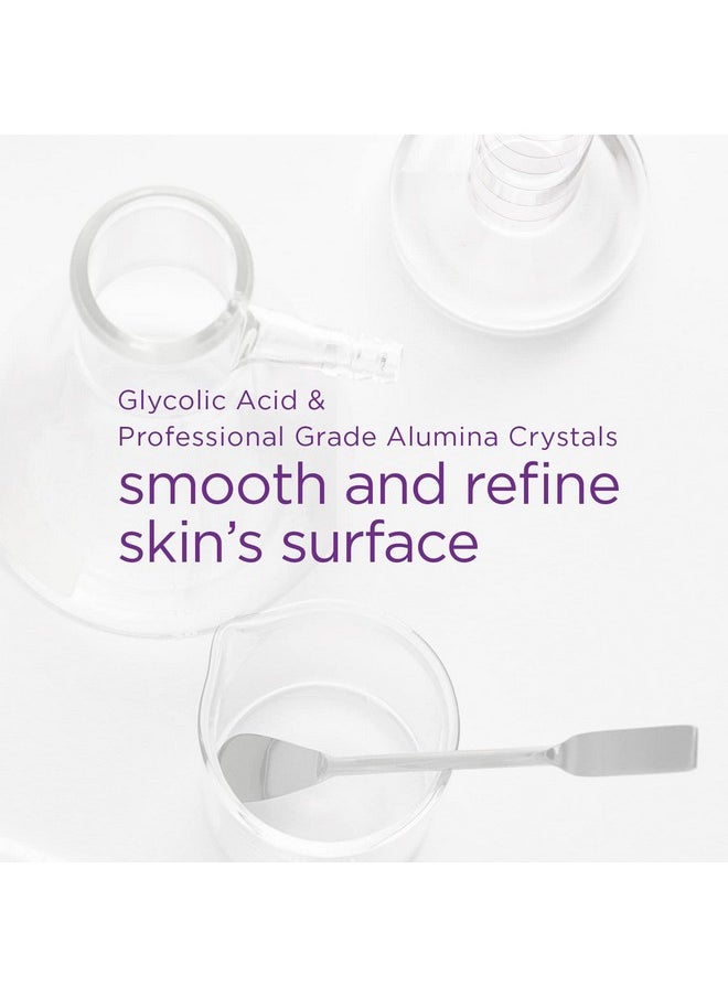 NEOSTRATA Glycolic Microdermabrasion Face Polish Skin Resurfacing Treatment For All Skin Types, 2.6 oz.