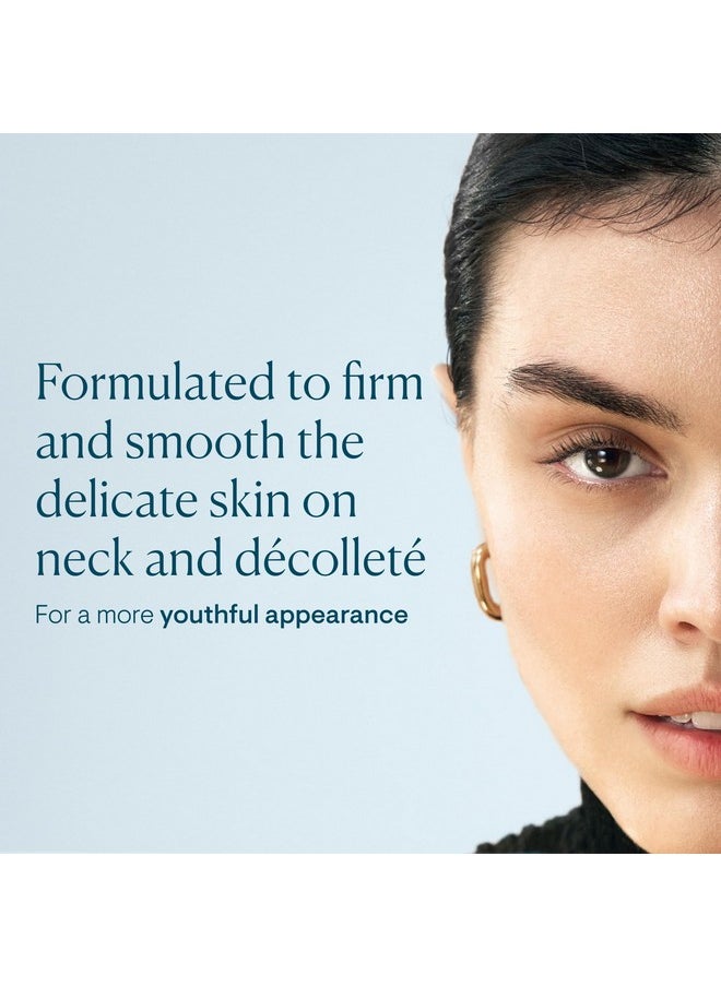 ELEMIS Pro-Collagen Neck & Décolleté Balm | Powerful Anti-Wrinkle Moisture Balm Firms, Smoothes, and Hydrates to Reveal Younger-Looking Skin | 50 mL