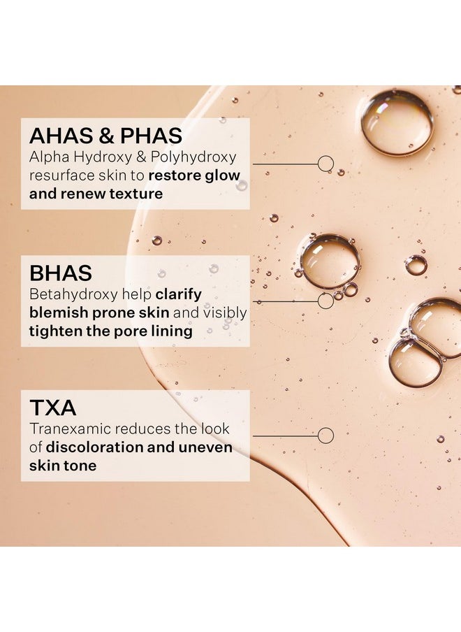 StriVectin Advanced Resurfacing Daily Reveal Exfoliating Face Pads, Visibly Smooths & Brightens Skin, Reduces Blackheads 60 ct