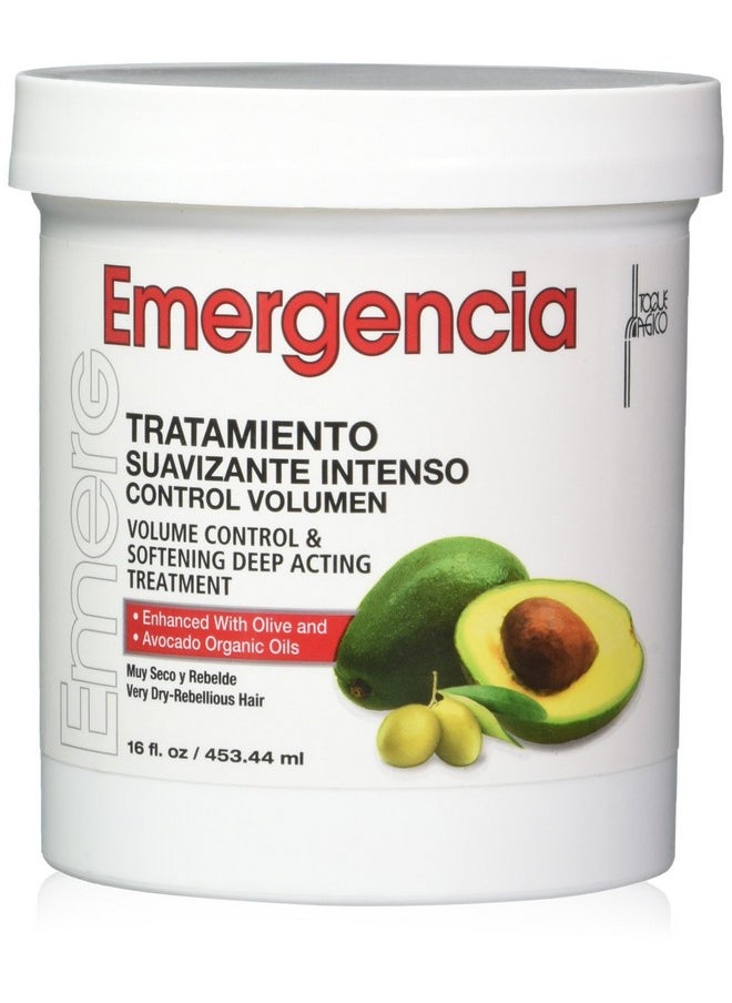 Toque Magico Emergencia Volume Control and Softening Deep Acting Mask, 16 Ounce