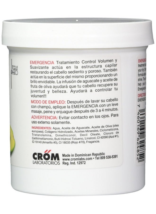 Toque Magico Emergencia Volume Control and Softening Deep Acting Mask, 16 Ounce