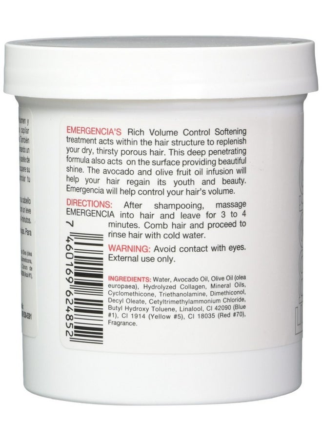 Toque Magico Emergencia Volume Control and Softening Deep Acting Mask, 16 Ounce