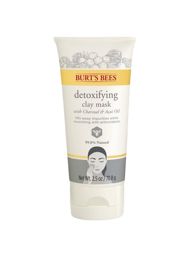 Burts Bees Detoxifying Clay Mask, 70.8 GR