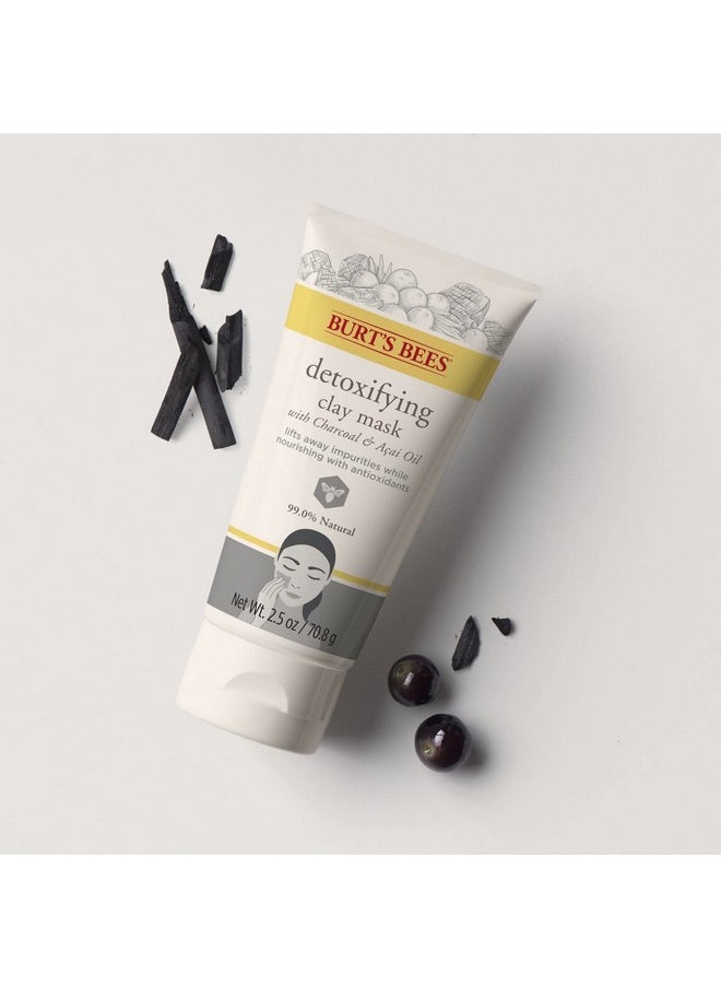 Burts Bees Detoxifying Clay Mask, 70.8 GR