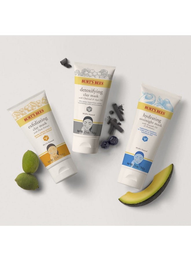 Burts Bees Detoxifying Clay Mask, 70.8 GR