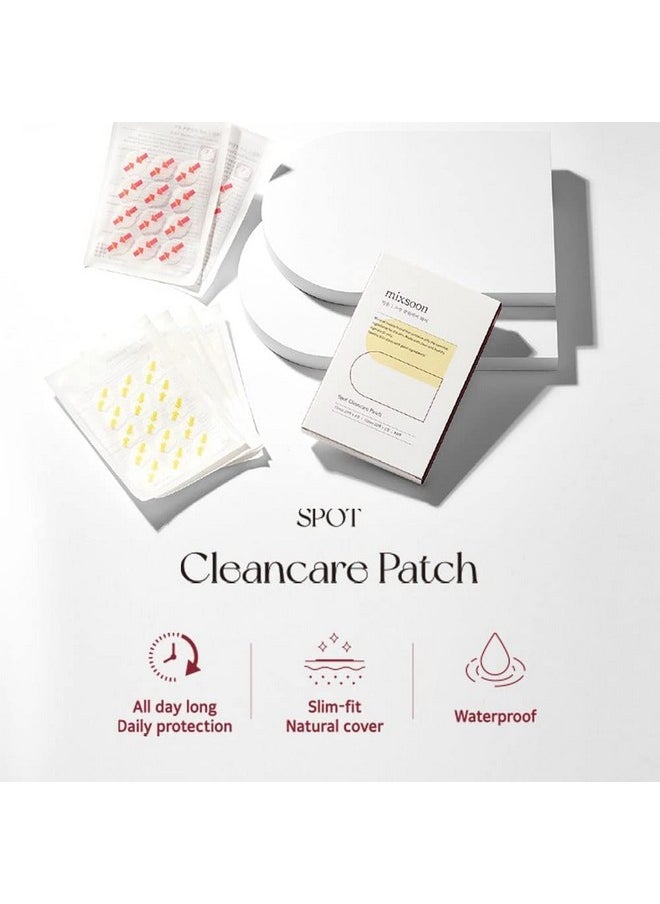 mixsoon Spot Clean Care Patch (84 Patches) Acne Pimple Seamless Patches to Cover and heal Troubled Spots