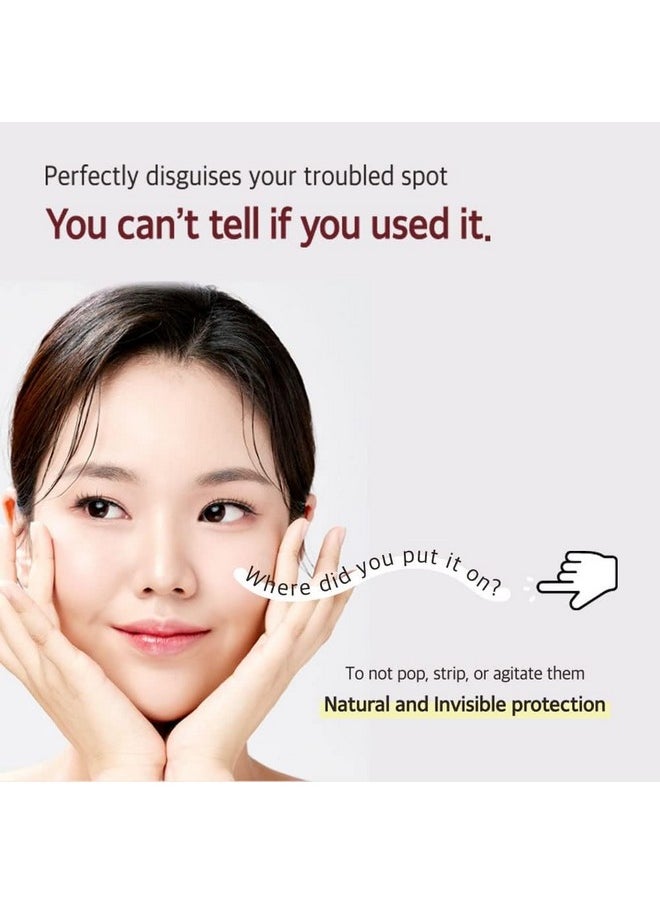 mixsoon Spot Clean Care Patch (84 Patches) Acne Pimple Seamless Patches to Cover and heal Troubled Spots