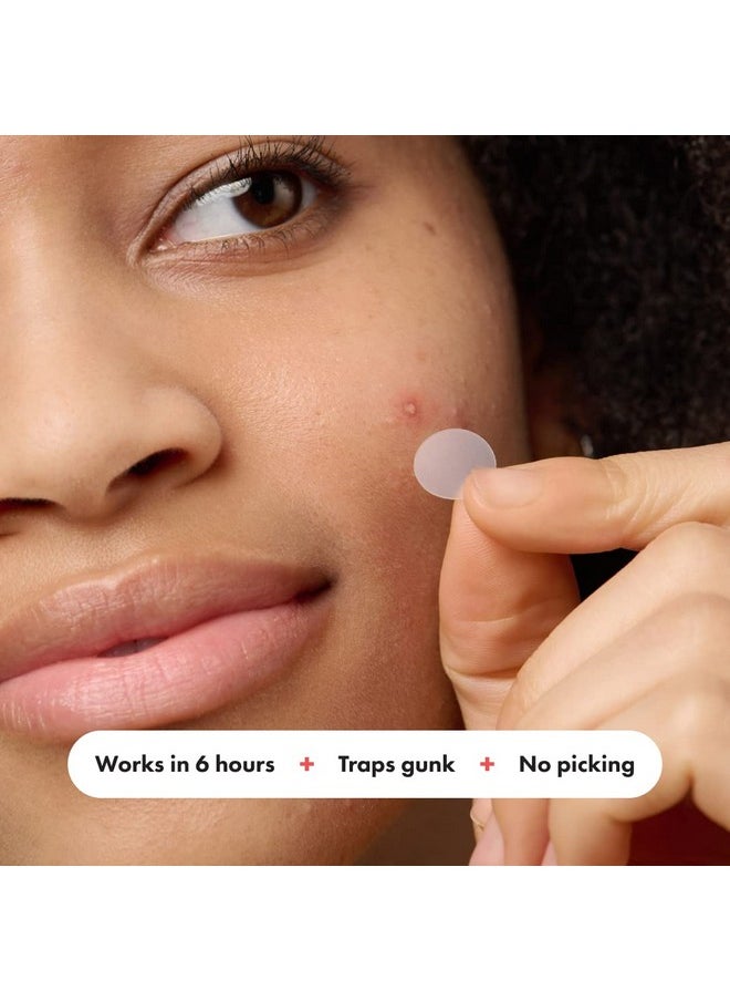 Hero Cosmetics Mighty Patch™ Original Patch - Hydrocolloid Acne Pimple Patch for Covering Zits and Blemishes, Spot Stickers for Face and Skin (72 Count)