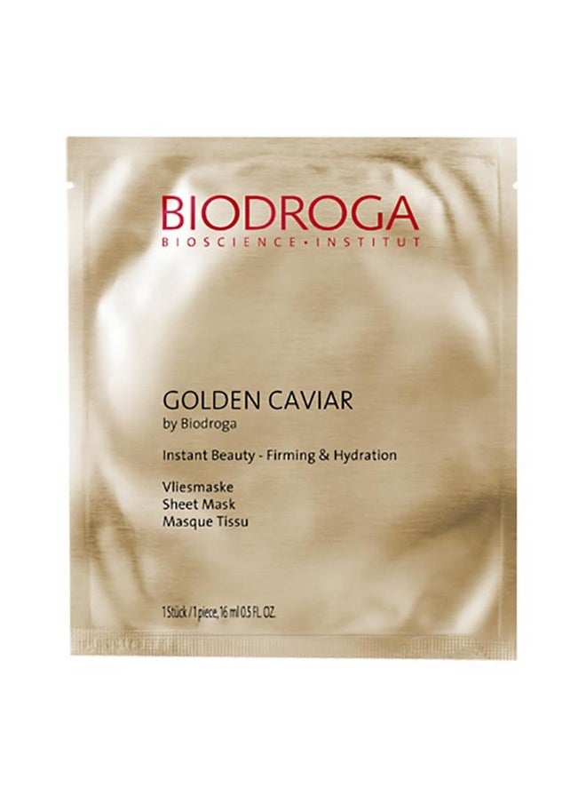 Biodroga Golden Caviar Sheet Mask 10x16ml (Salon Size)