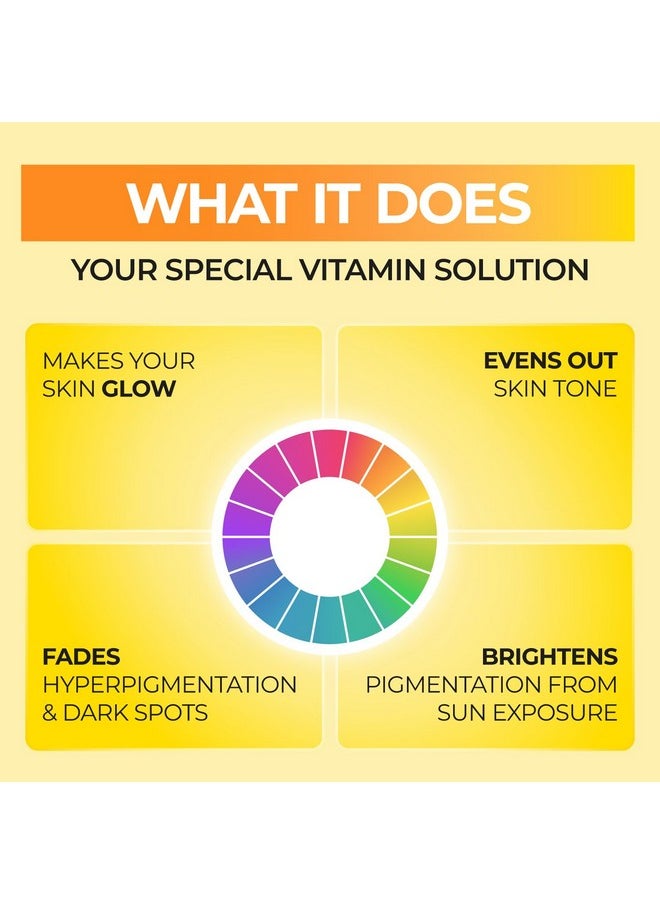 numbuzin No.5+ Vitamin Spotlight Sheet Mask | Glutathione and Vitamin C | Reduces Hyperpigmentation, Dark Spots and Brightens Skin Complexion | Gentle and non-irritating sheet mask | 4ea/box
