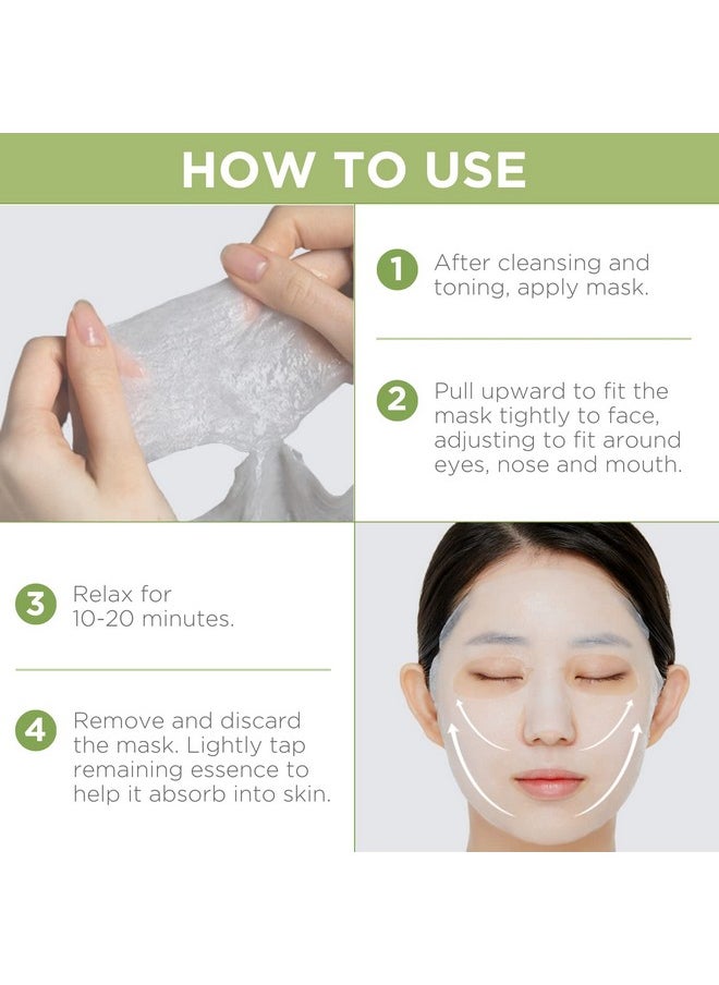 Mediheal Official [Korea's No 1 Sheet Mask] - Tea Tree Essential Blemish Control Mask (10EA (Renewal))
