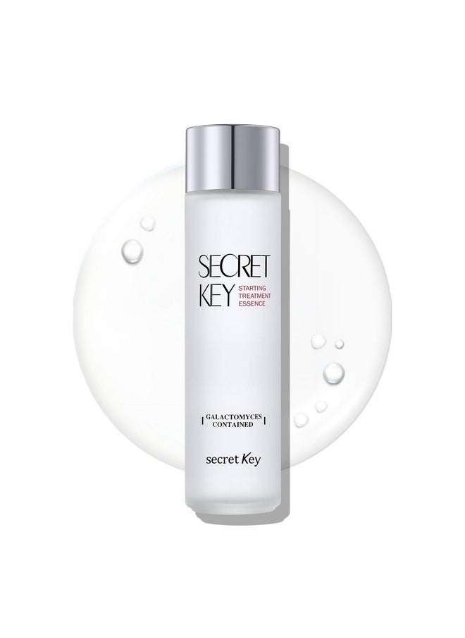 SECRETKEY Starting Treatment Essence, Nourishment & Hydration, Wrinkle care, Contained 95% Galactomyces Ferment Filtrate 5.24 fl. Oz. / 155ml, Natural Ingredients, Essence for Sensitive Skin