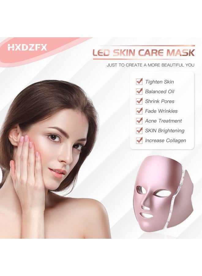 HXDZFX LED FACIAL LIGHT THERAPY MASK(HK207)