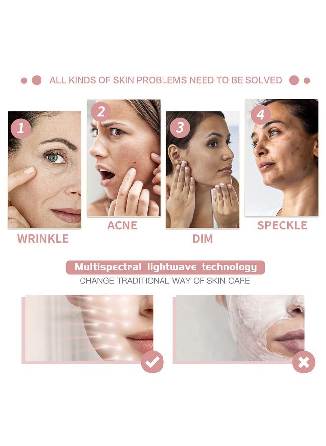 HXDZFX LED FACIAL LIGHT THERAPY MASK(HK207)
