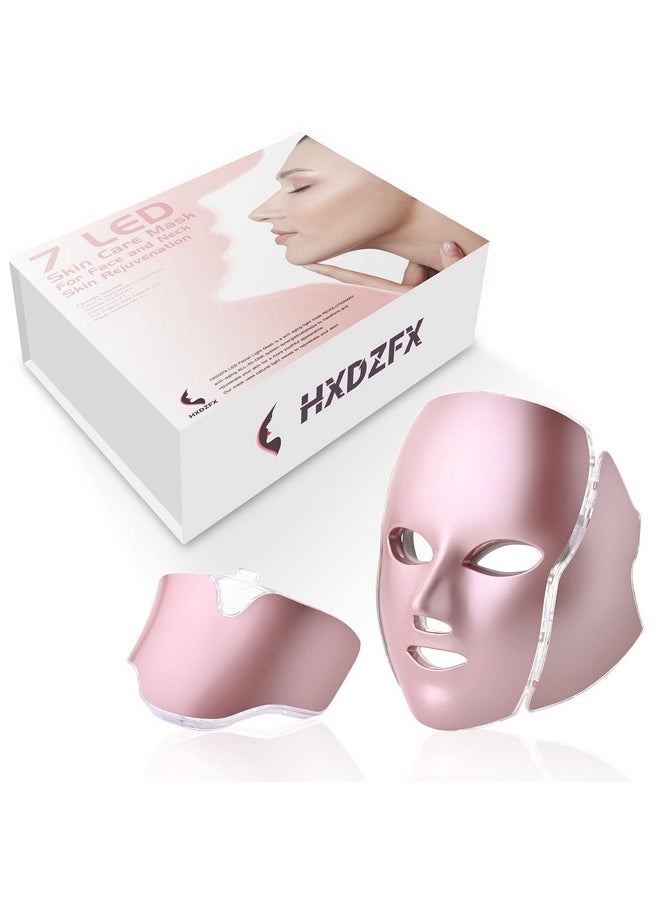 HXDZFX LED FACIAL LIGHT THERAPY MASK(HK207)