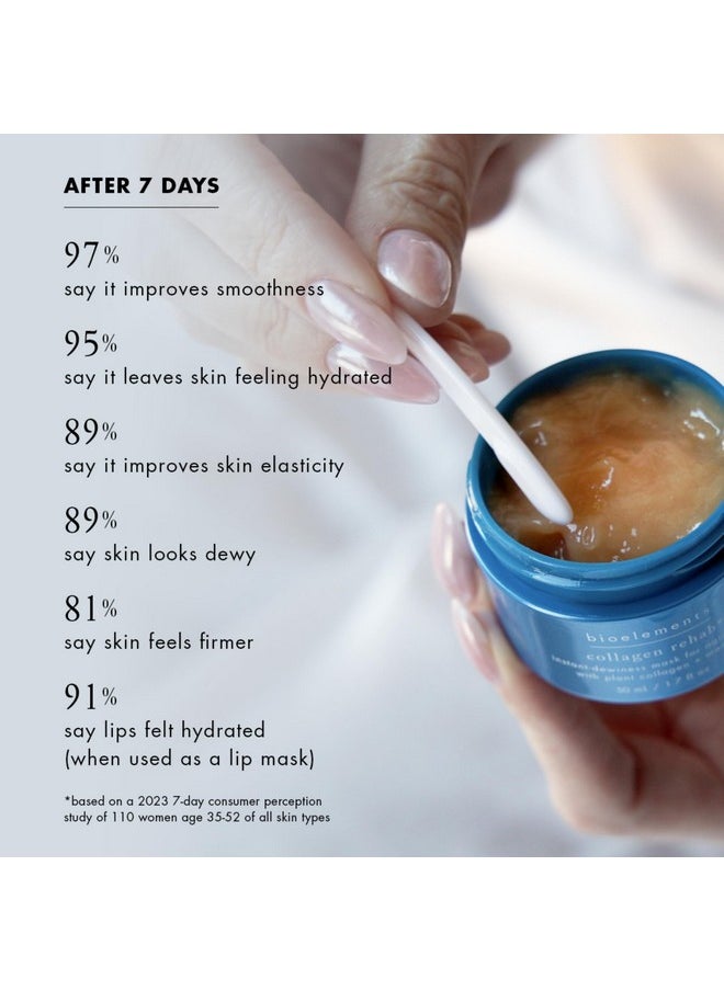 Bioelements Collagen Rehab Facial Mask, 1.7 Fl Oz