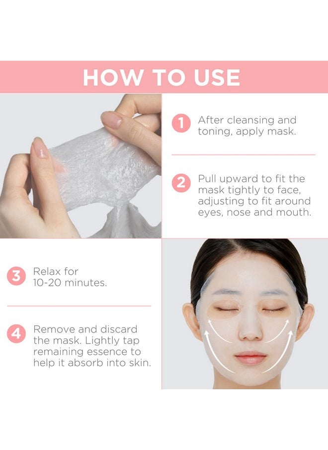 Mediheal Sheet Mask New Essential HERO 6 pack (Tea Tree, Madecassoside, Vita)| Korean Skincare Facial Sheet Mask Combo christmas skin care gift