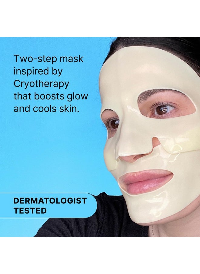 Dr.Jart+ Cryo Rubber Brightening Face Mask | Korean Skin Care, 1.41 Ounce