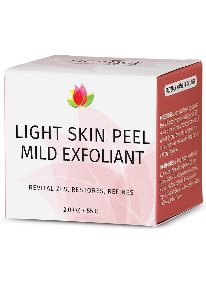 REVIVA LABS - Light Skin Peel Mild Exfoliant 2 oz