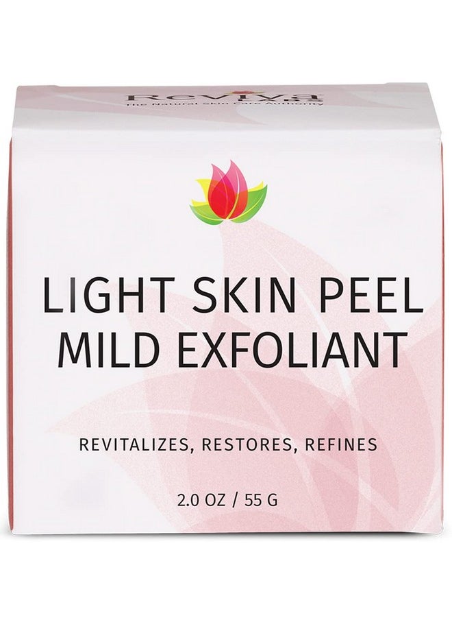REVIVA LABS - Light Skin Peel Mild Exfoliant 2 oz