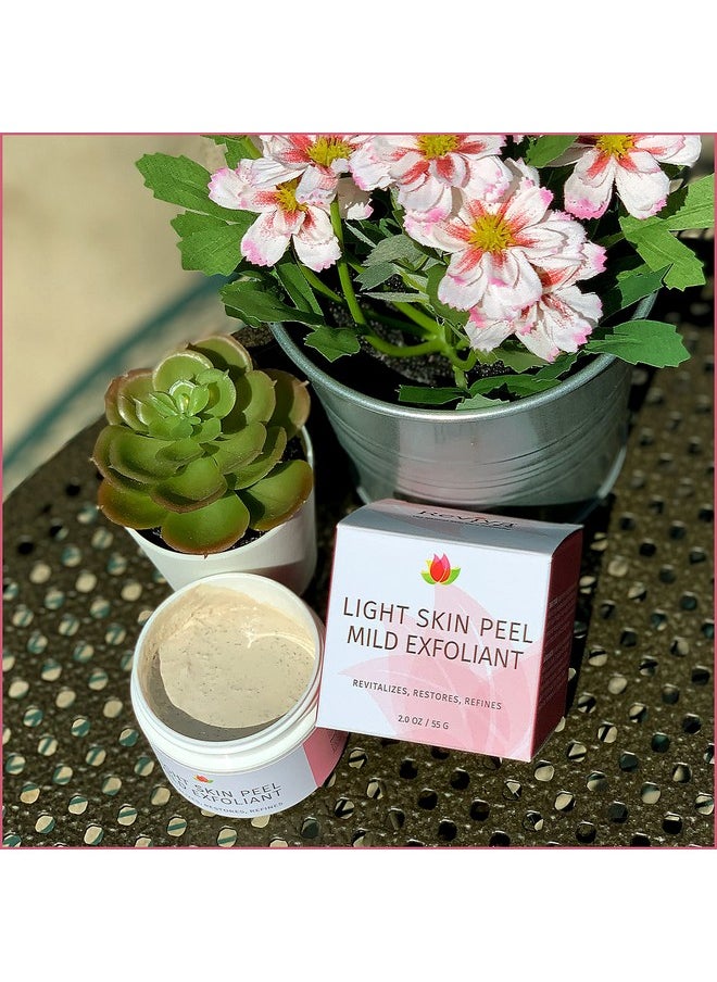 REVIVA LABS - Light Skin Peel Mild Exfoliant 2 oz
