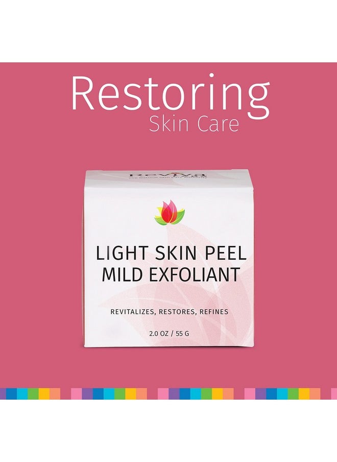 REVIVA LABS - Light Skin Peel Mild Exfoliant 2 oz