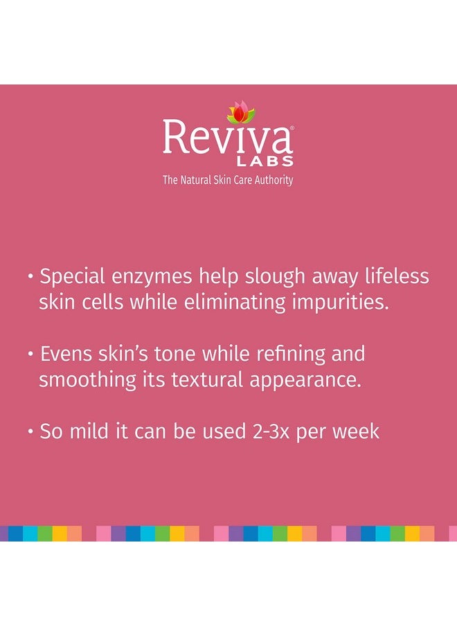 REVIVA LABS - Light Skin Peel Mild Exfoliant 2 oz