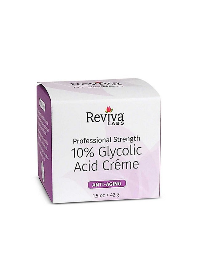 Reviva Labs 10% Glycolic Acid Crème