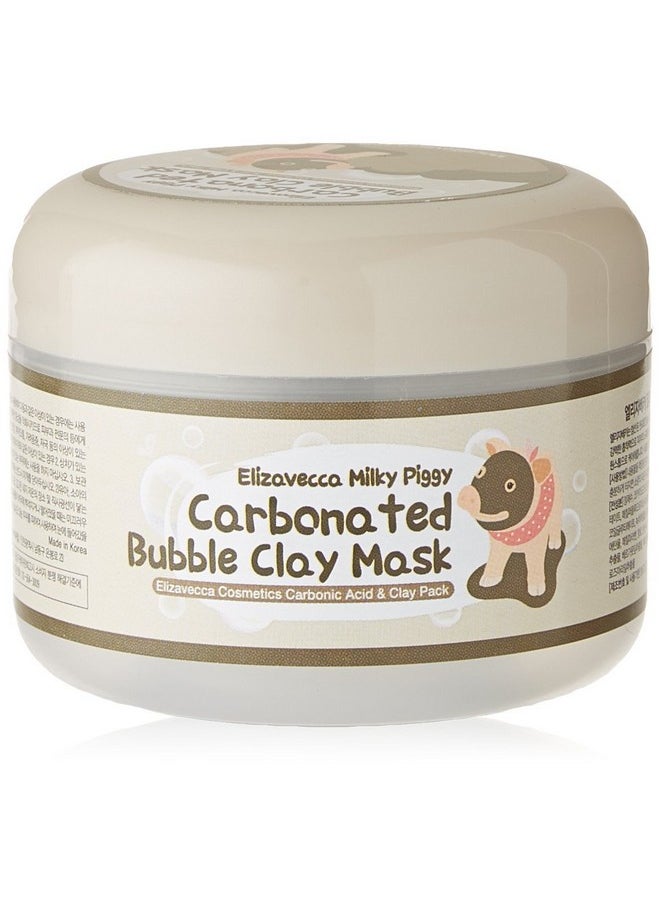 Elizavecca Milky Piggy Carbonated Bubble Clay Mask