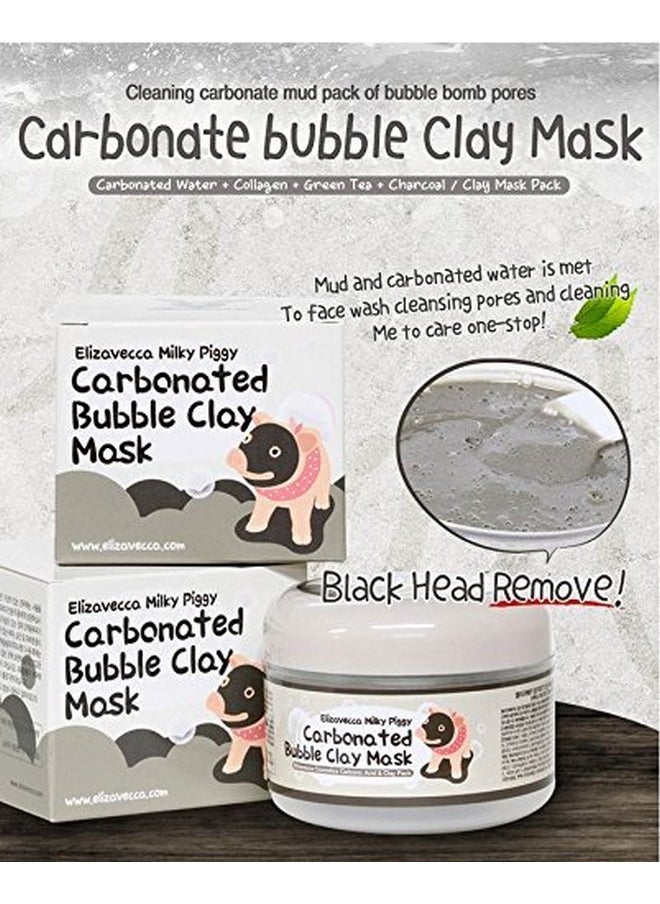 Elizavecca Milky Piggy Carbonated Bubble Clay Mask