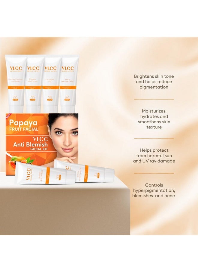 VLCC Papaya Fruit Single Facial Kit (60gm)