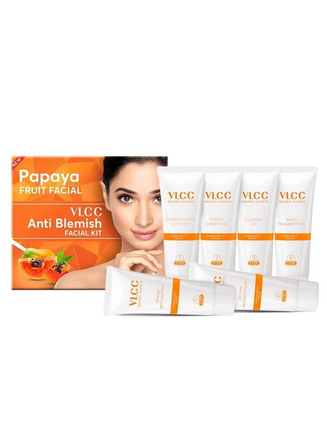 VLCC Papaya Fruit Single Facial Kit (60gm)