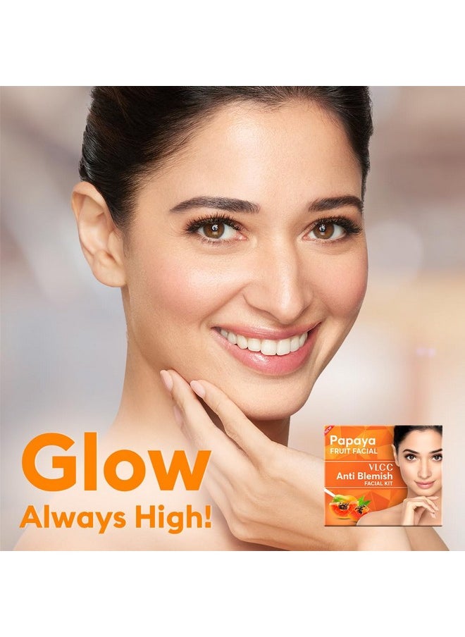 VLCC Papaya Fruit Single Facial Kit (60gm)
