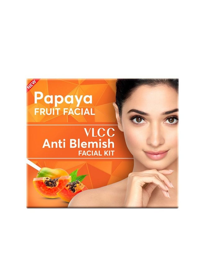VLCC Papaya Fruit Single Facial Kit (60gm)