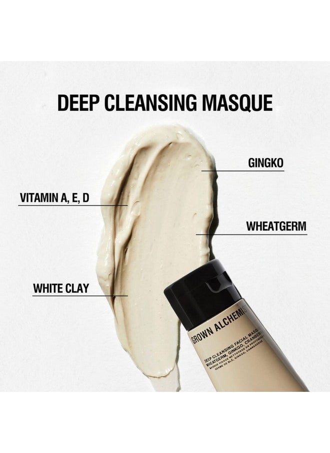 Grown Alchemist Deep Cleansing Facial Masque (75ml / 2.53oz)
