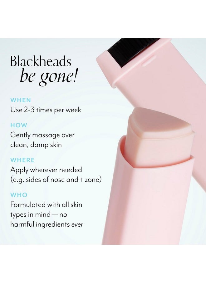 Bliss Blackhead Breakdown - Blackhead Purifying Stick - Extracts Pore Clogging Debris - Formulated with Pink Clay & Salicylic Acid