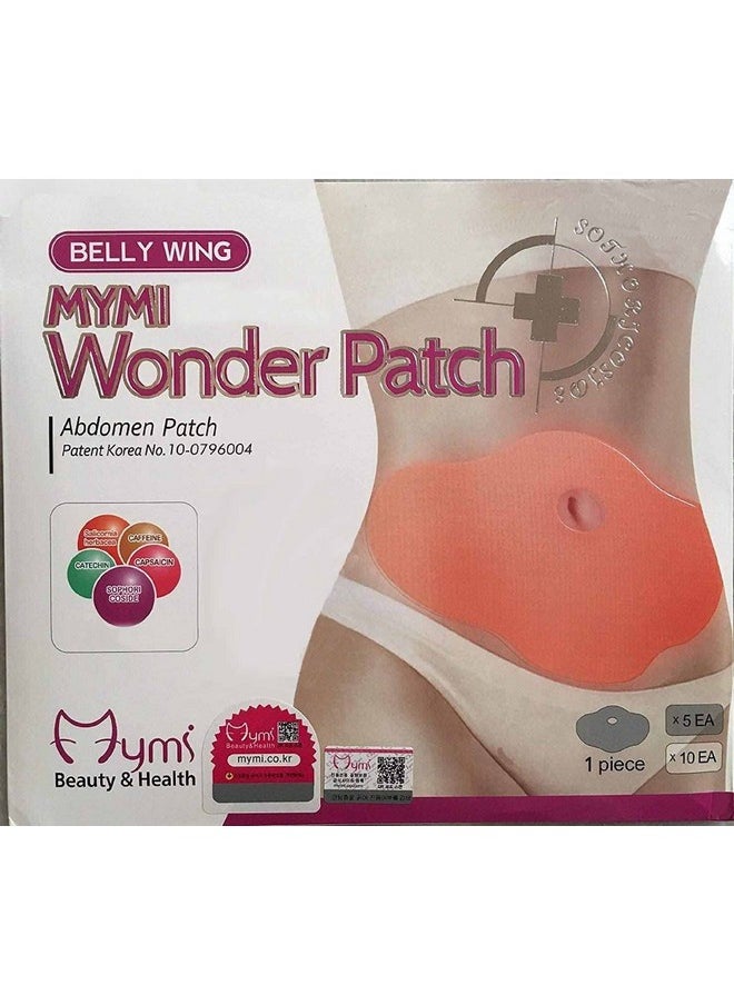 Mymi Wonder Patch Belly Wing Works For Toning Contouring Firming - 20 pieces