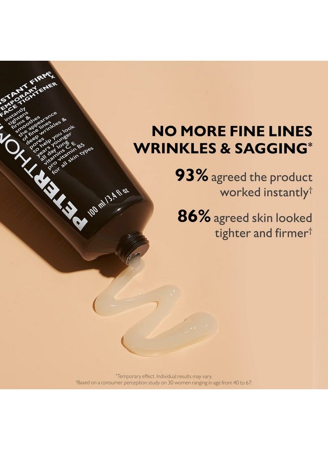 Peter Thomas Roth | Instant FIRMx Temporary Face Tightener | Firm and Smooth the Look of Fine Lines, Deep Wrinkles and Pores