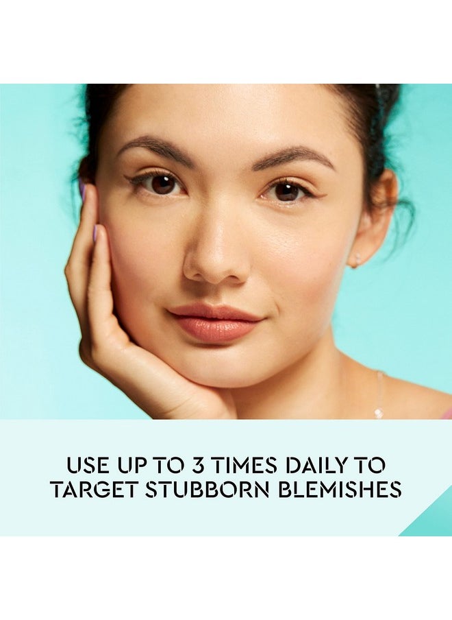 Bliss Clear Genius Acne Spot Treatment - Maximum Strength 2% Salicylic Acid Shrinks Blemishes - Clean, Vegan, Cruelty-Free, 0.5 Fl Oz