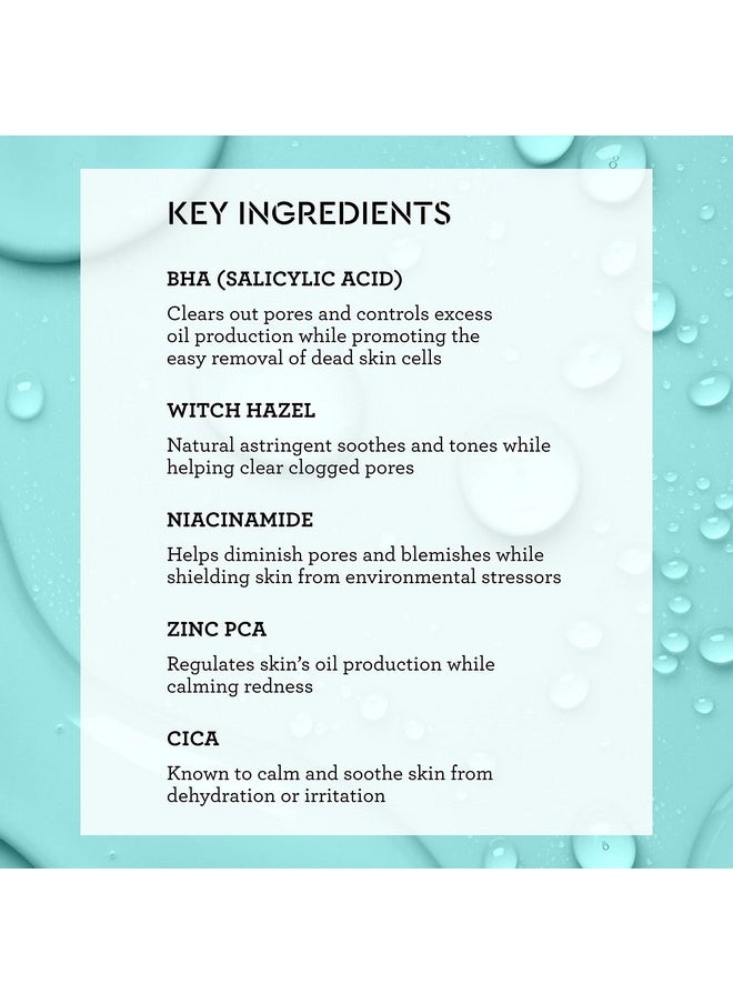Bliss Clear Genius Acne Spot Treatment - Maximum Strength 2% Salicylic Acid Shrinks Blemishes - Clean, Vegan, Cruelty-Free, 0.5 Fl Oz
