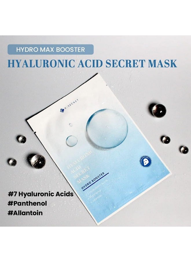 Hyaluronic Acid Secret Mask (10 sheets)