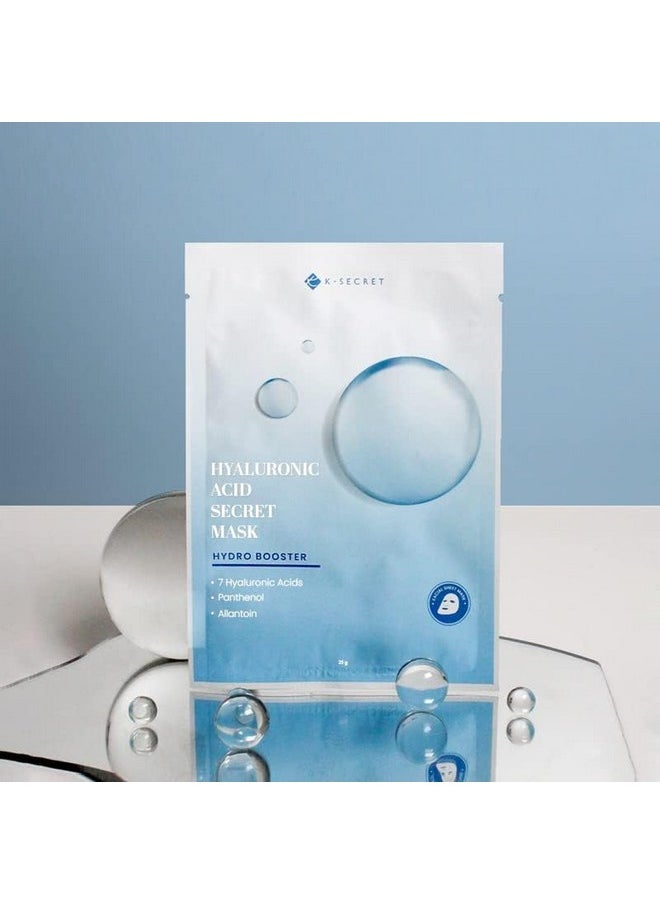 Hyaluronic Acid Secret Mask (10 sheets)