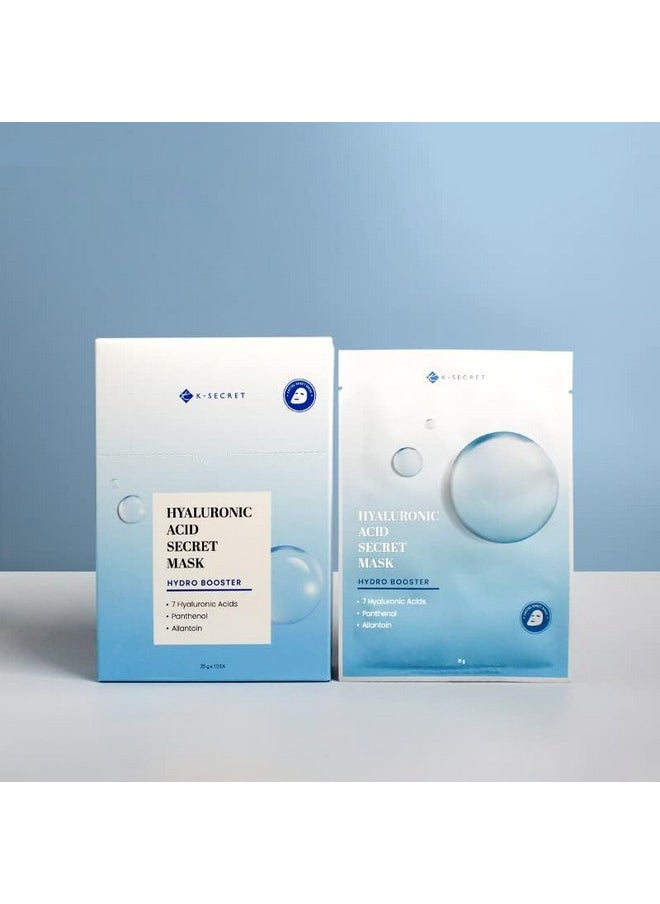 Hyaluronic Acid Secret Mask (10 sheets)