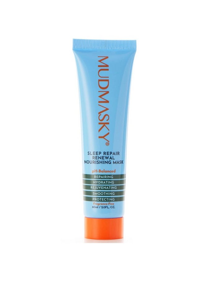 MUDMASKY Sleep Repair Renewal Nourishing Mask 60ml/ 2.0oz Anti-Aging, Boost Hydration, Fragrance Free Night Cream