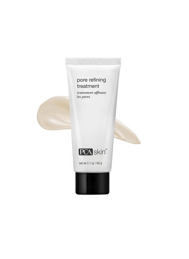PCA SKIN Pore Refining Face Treatment - Facial Scrub Exfoliant with Mandelic Acid for Large Pores, Excess Oil, Acne & Blackheads (2.1 oz)