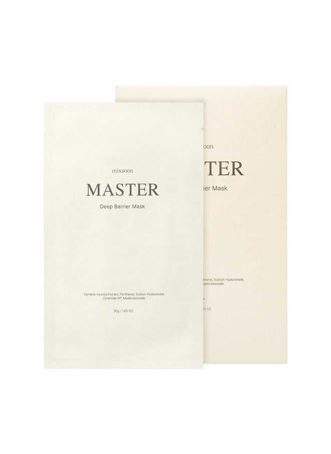 mixsoon Master Deep Barrier Mask 5ea