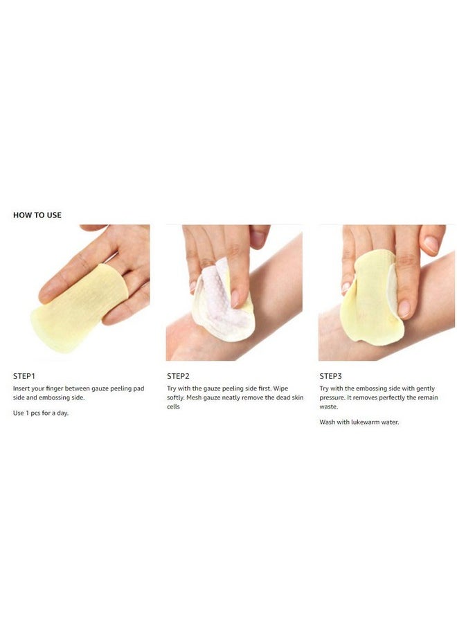 DERMALOGY by NEOGENLAB Bio-Peel Gauze Peeling Pads, Lemon, 30 Count