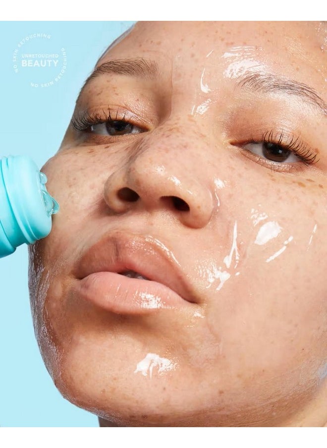 TULA Skin Care H2Oasis Instant Skin Reviving Mask - Hydrating Face Mask, Plumps and Energizes Tired Dehydrated Skin, Contains Resurrection Plant and Desert Lime, 2.7 Fl Oz.