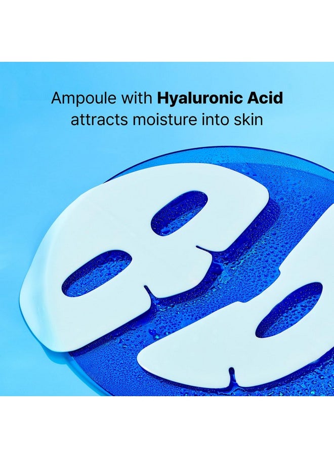 Dr.Jart+ Cryo Rubber Face Mask with Moisturizing Hyaluronic Acid | Korean Skin Care, 1.41 Ounce
